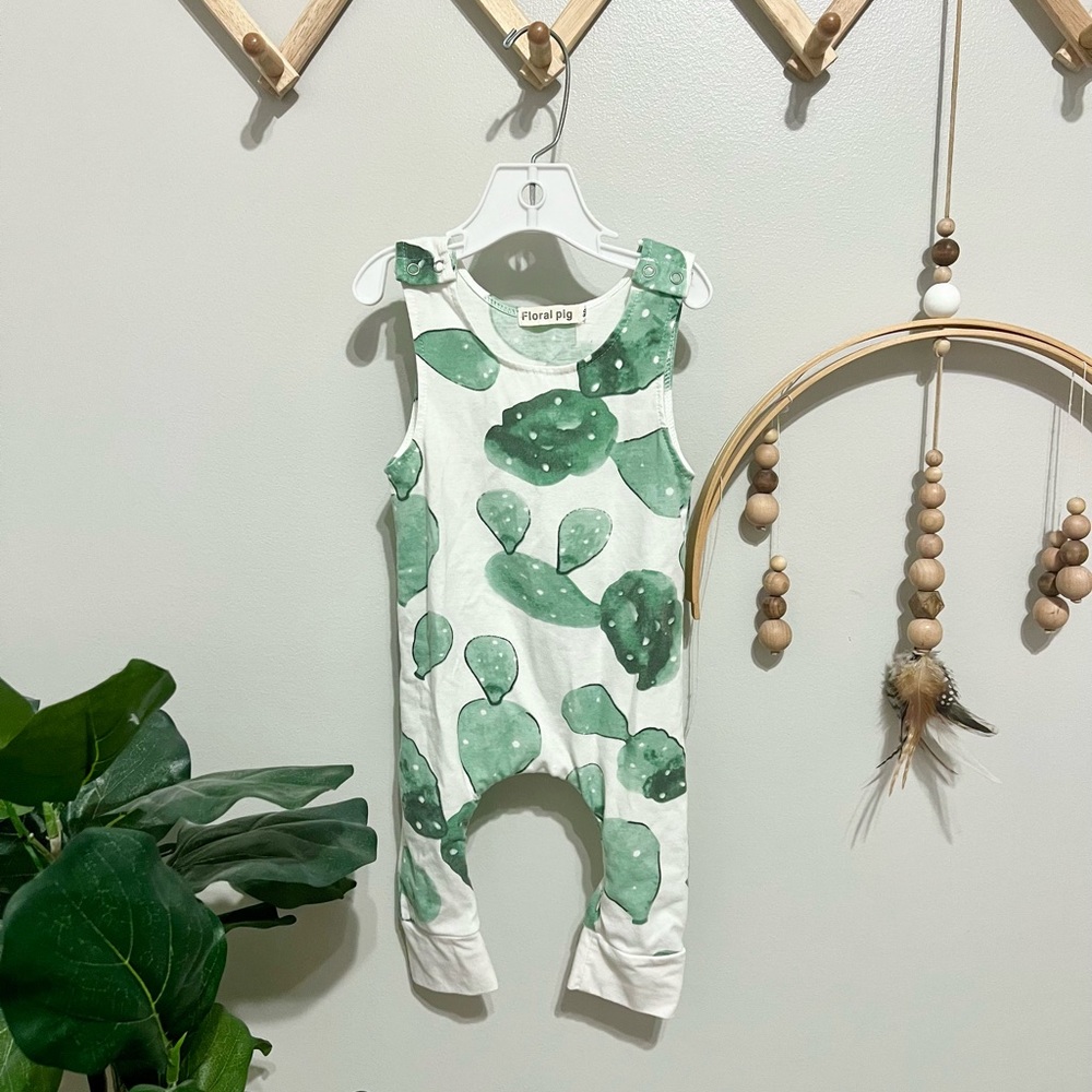 Cactus romper